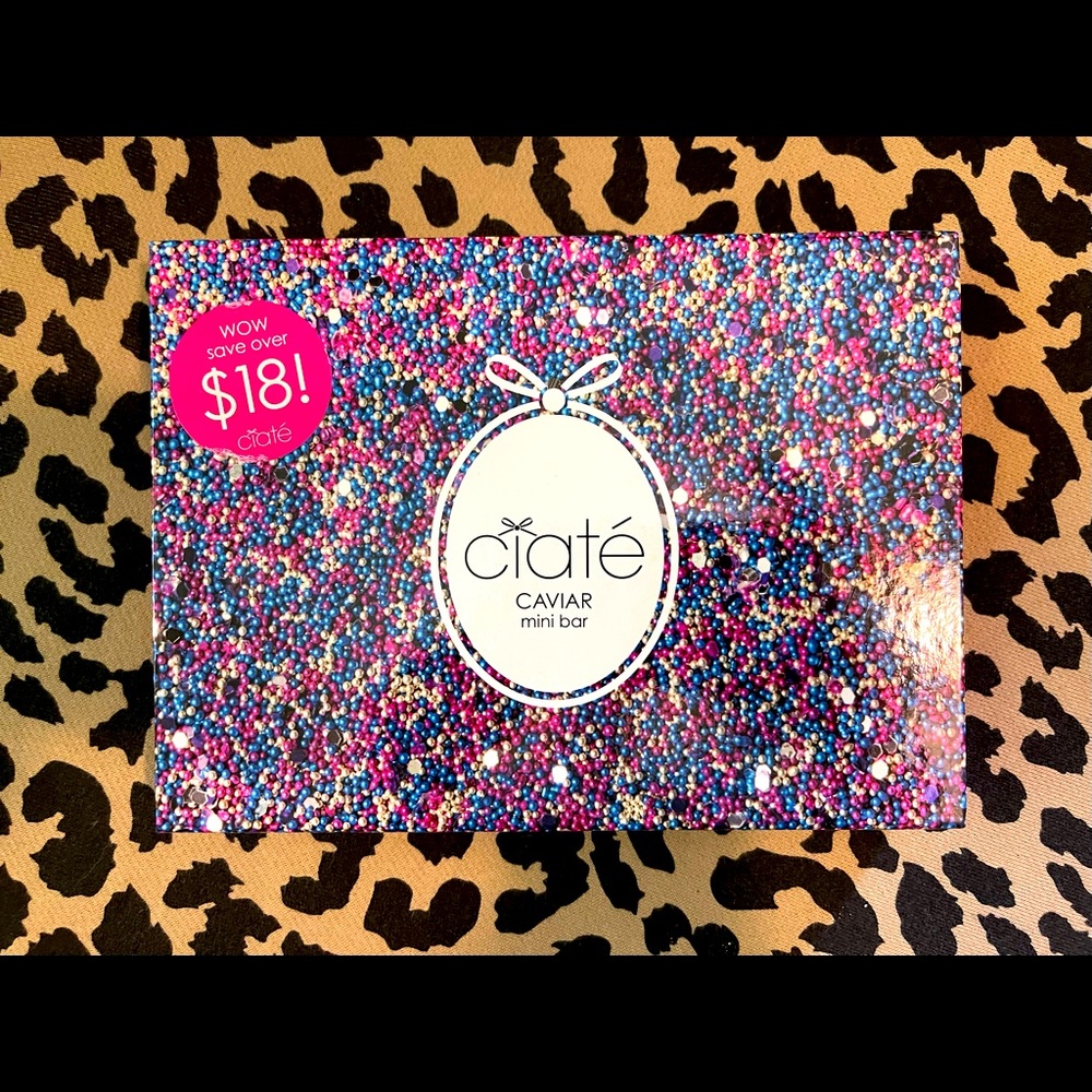 Ciate Caviar bar nail kit